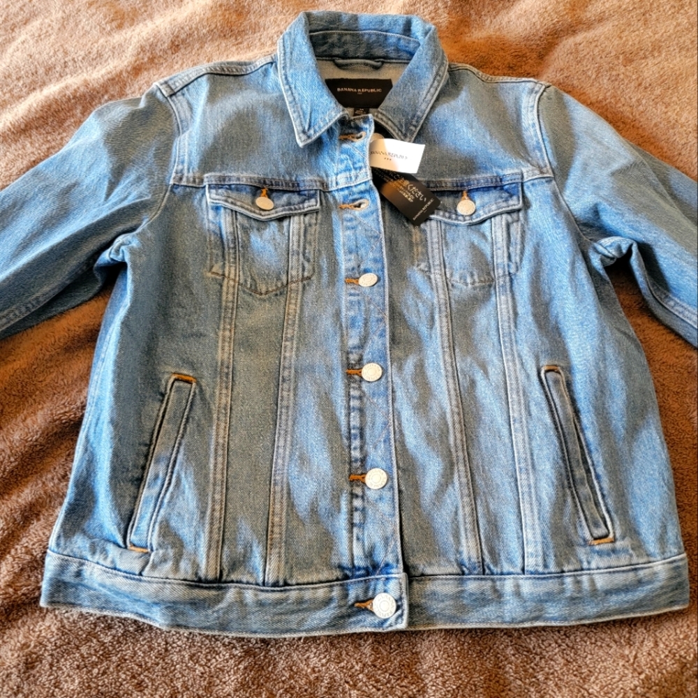 Banana Republic Blue Jean Jacket